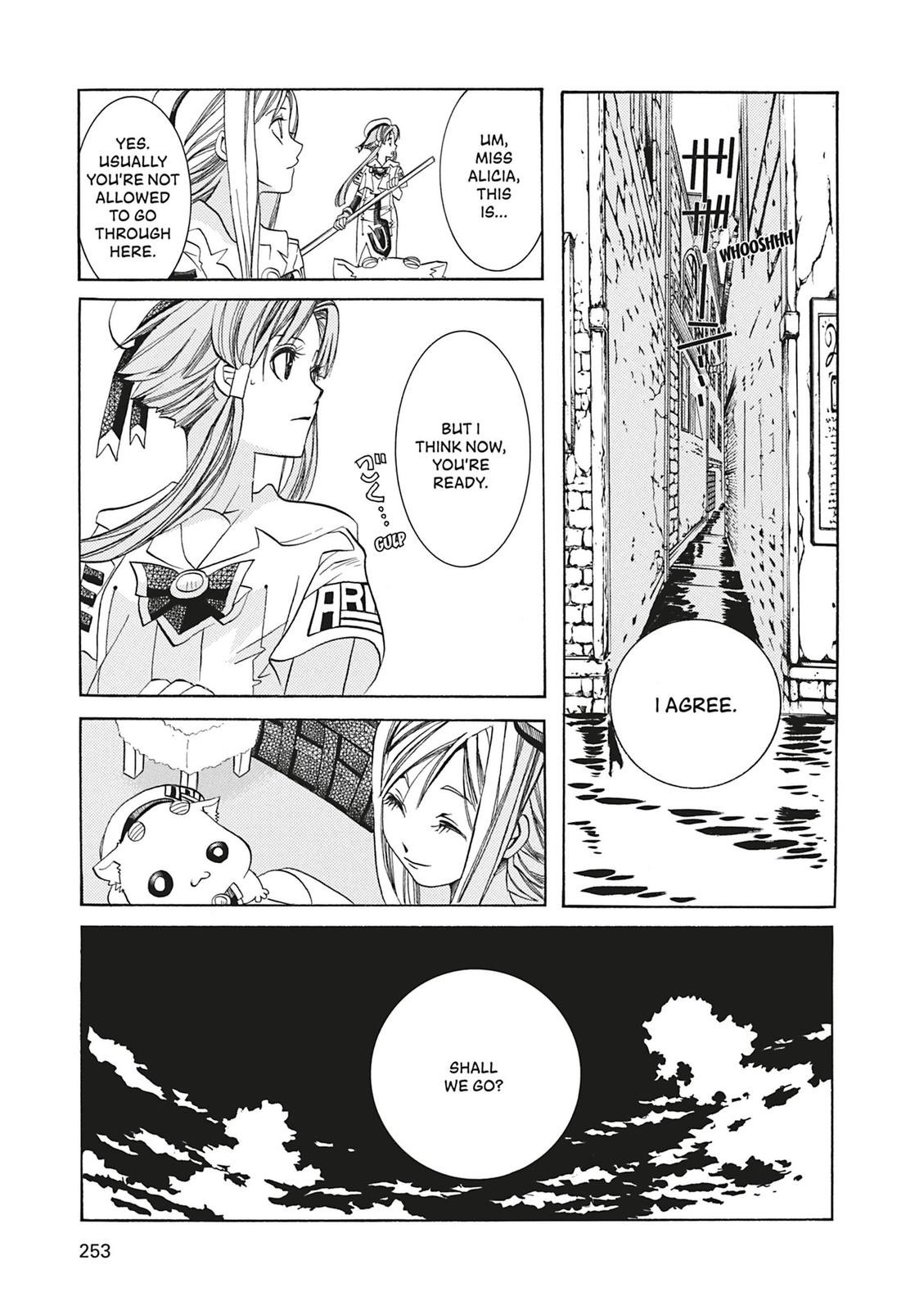 Read Aria ENGLISH Manga Online