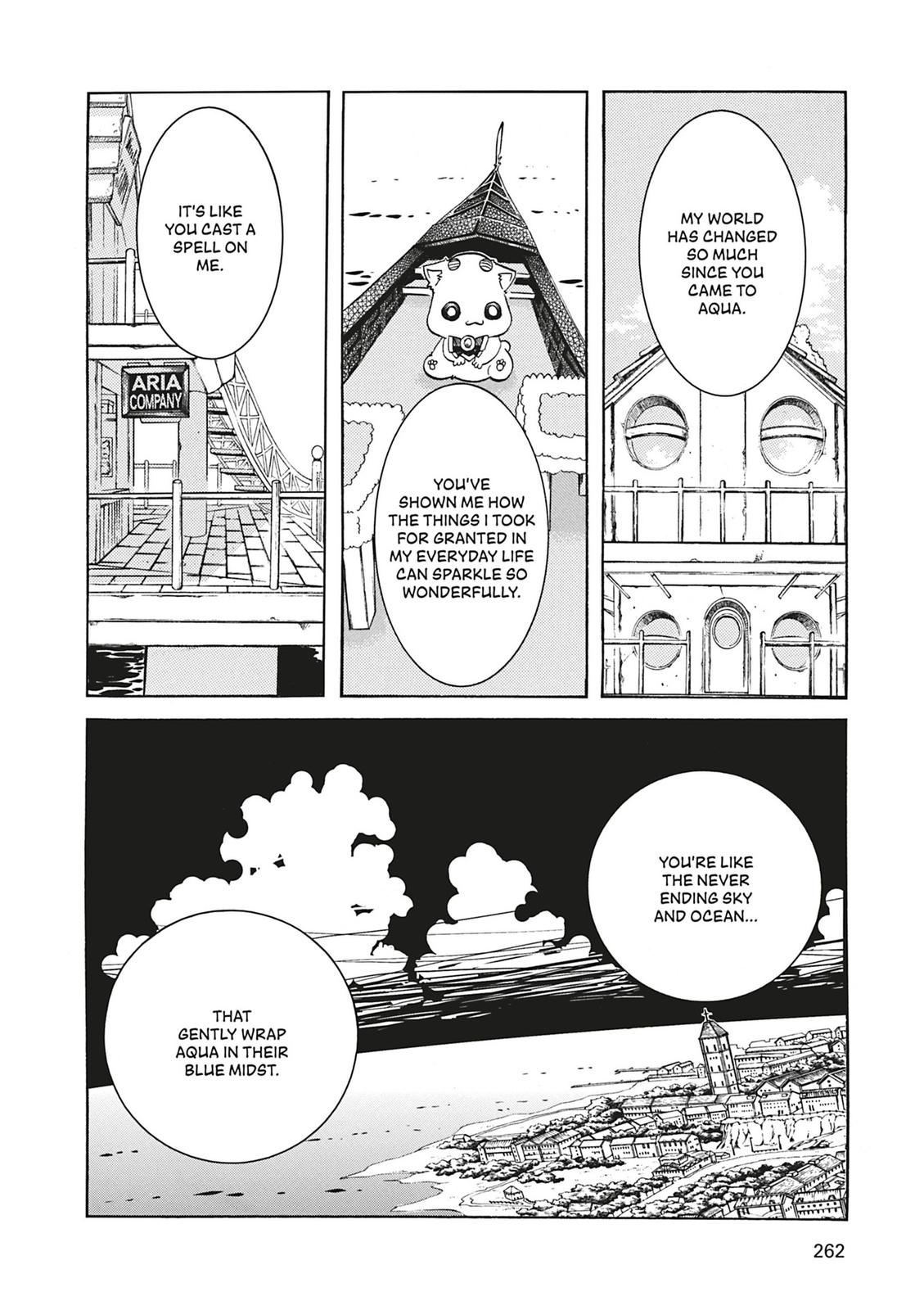 Read Aria ENGLISH Manga Online