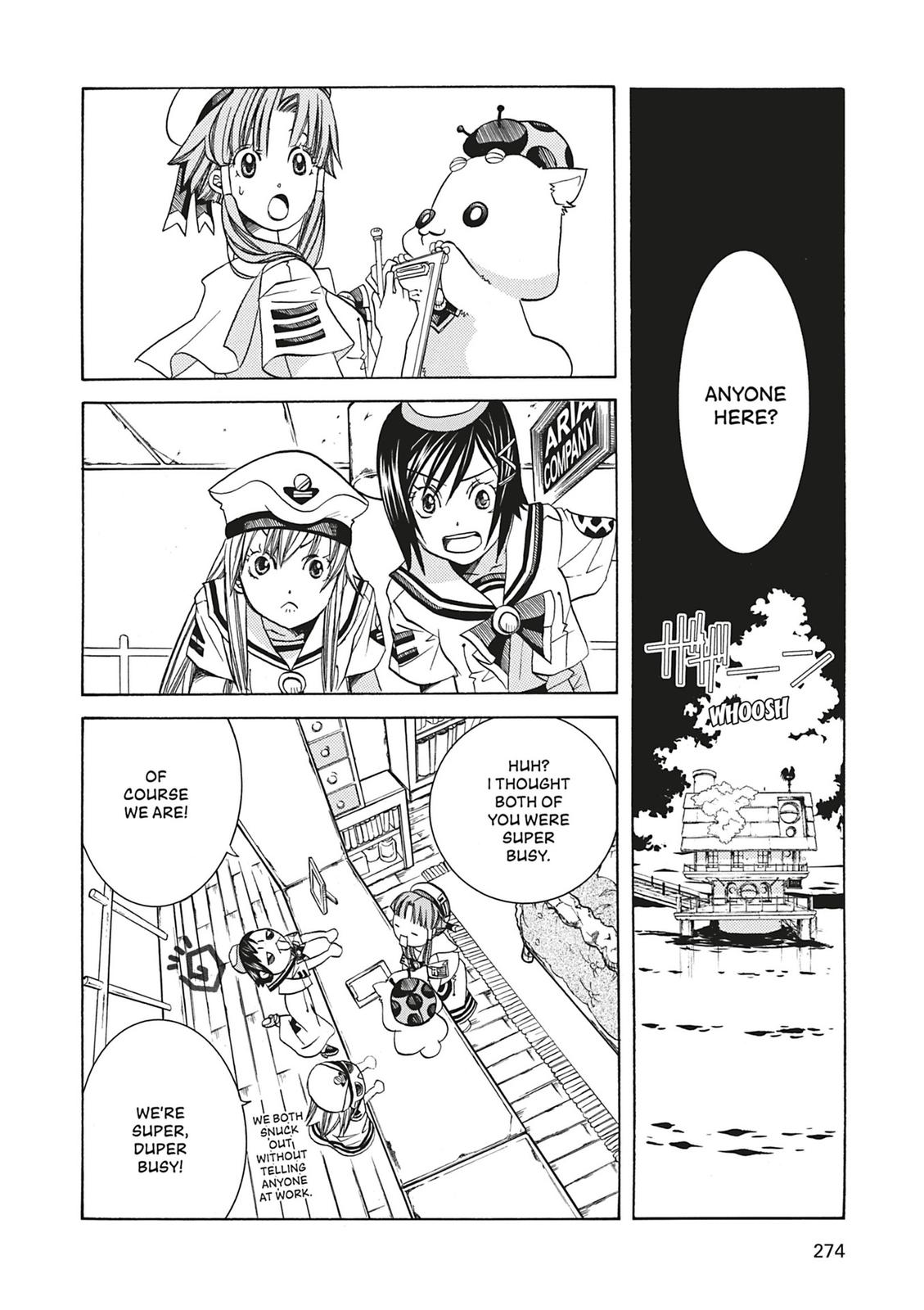 Read Aria ENGLISH Manga Online