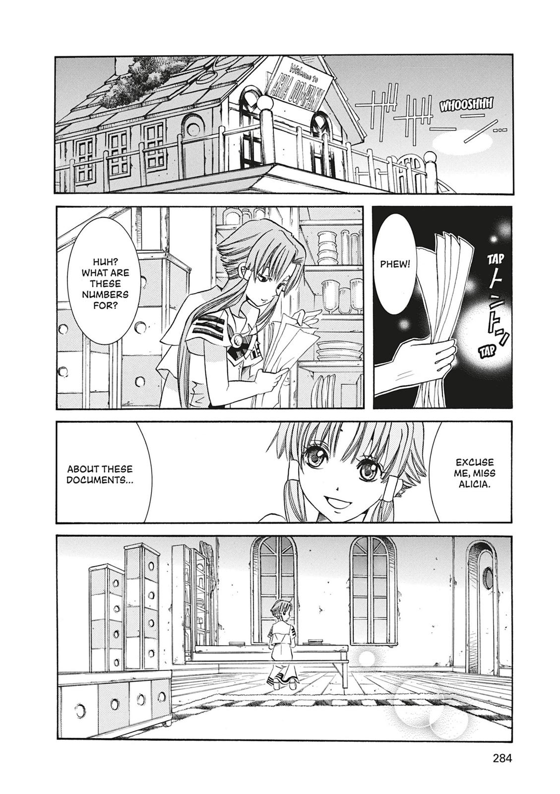 Read Aria ENGLISH Manga Online