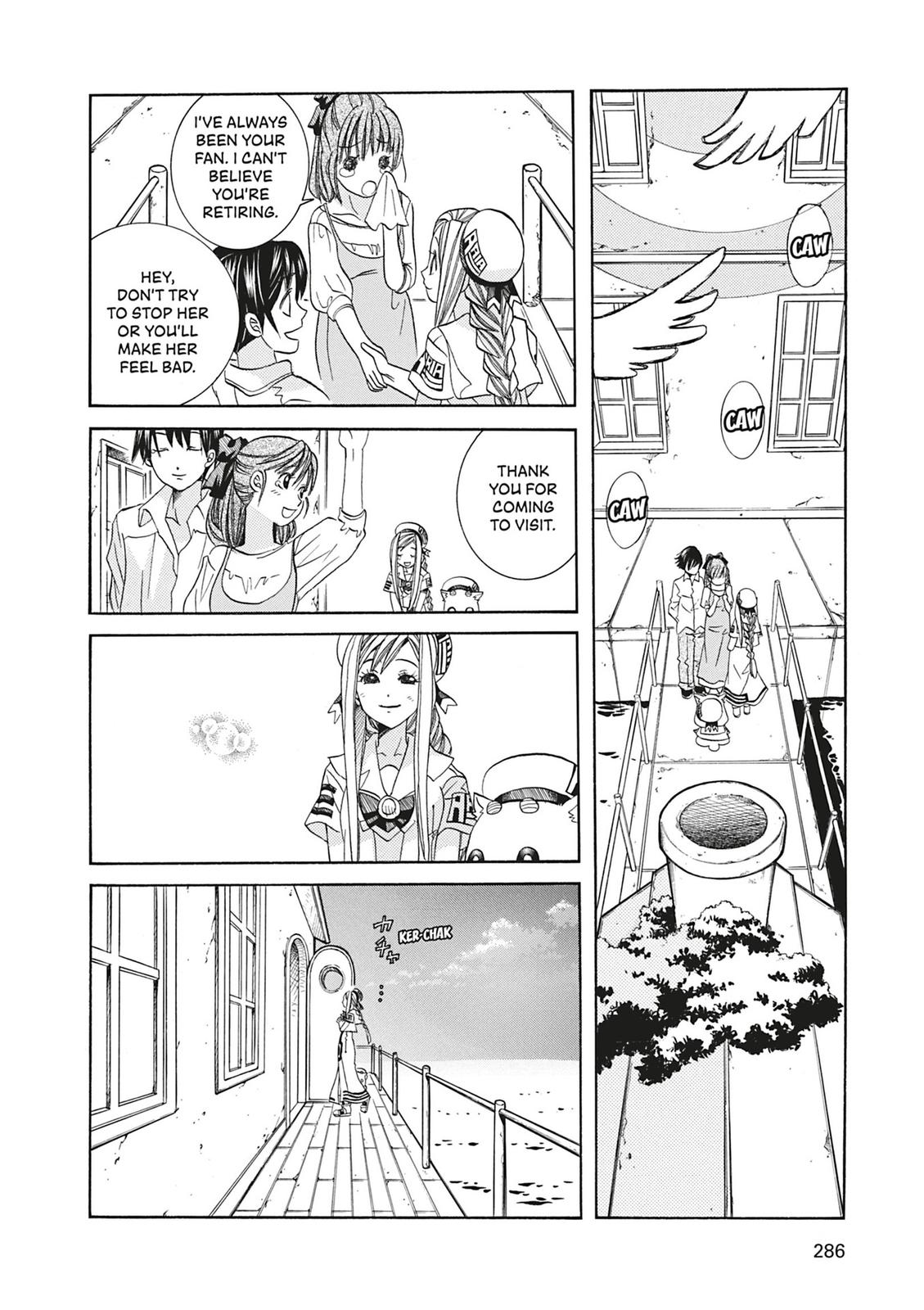 Read Aria ENGLISH Manga Online