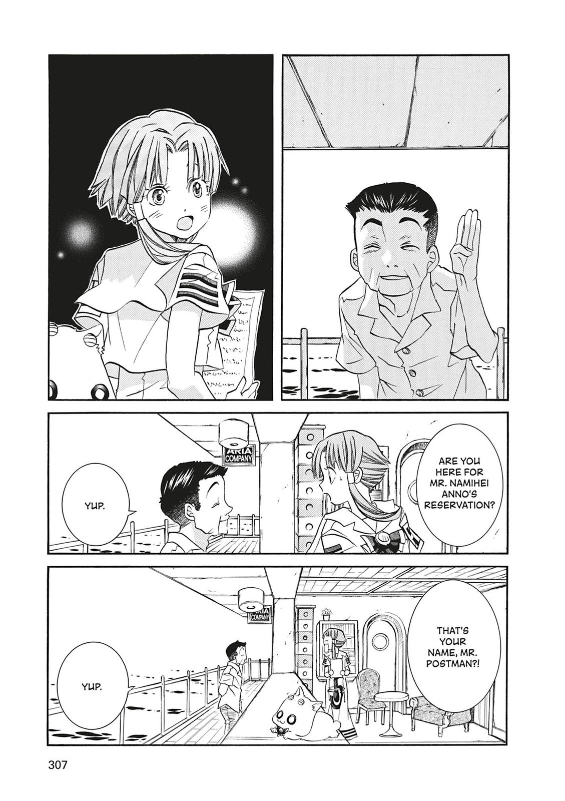 Read Aria ENGLISH Manga Online