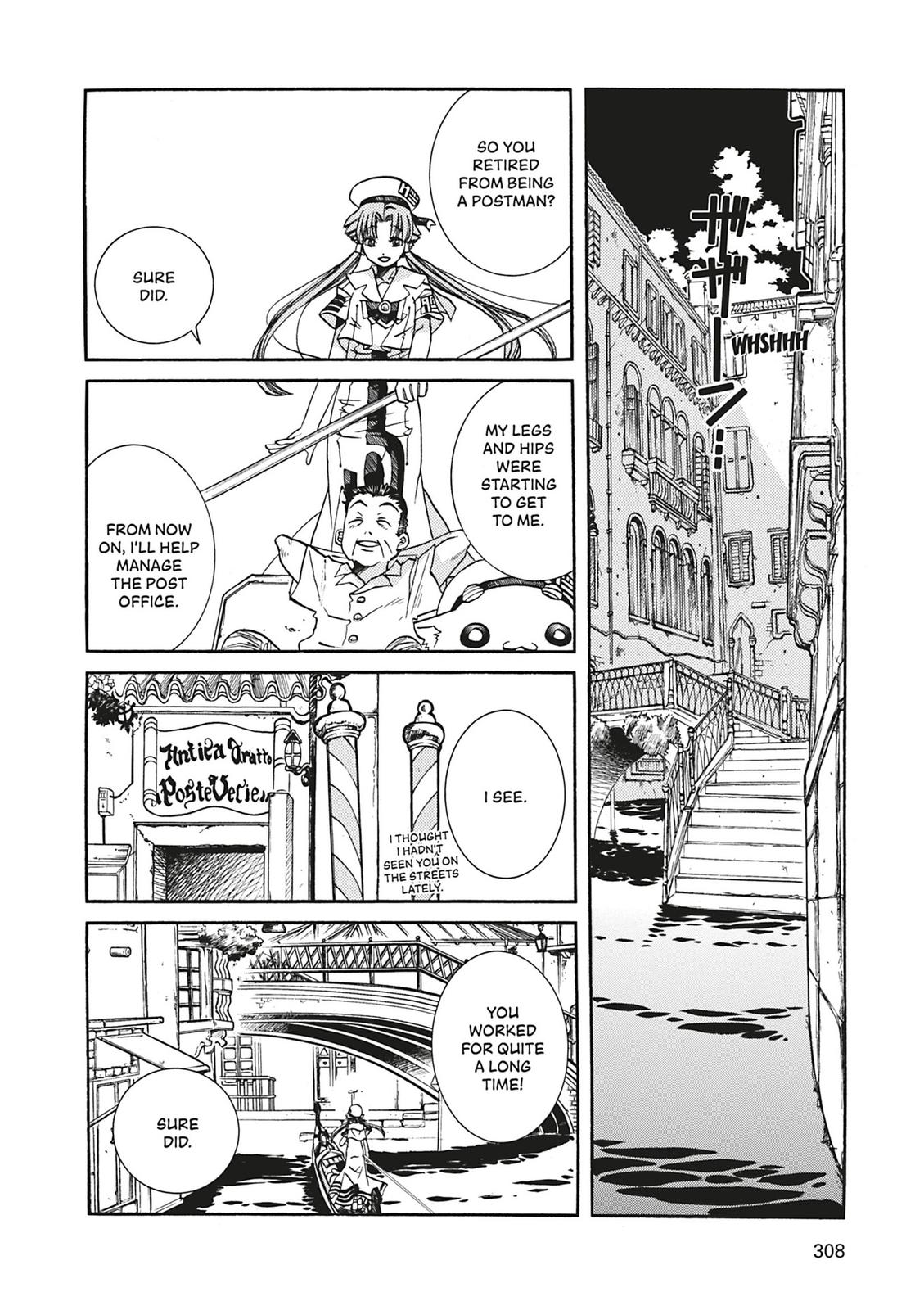 Read Aria ENGLISH Manga Online