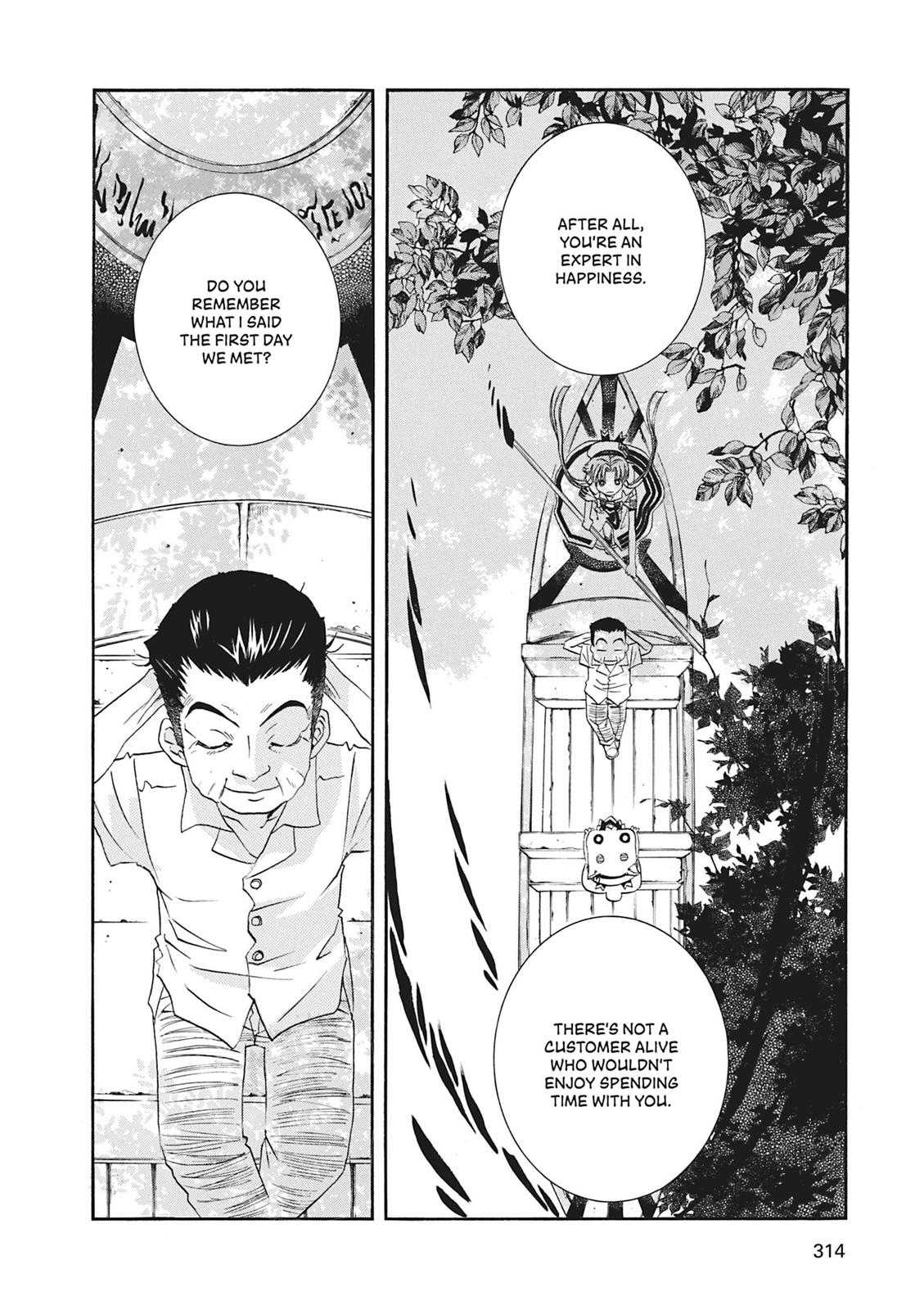 Read Aria ENGLISH Manga Online