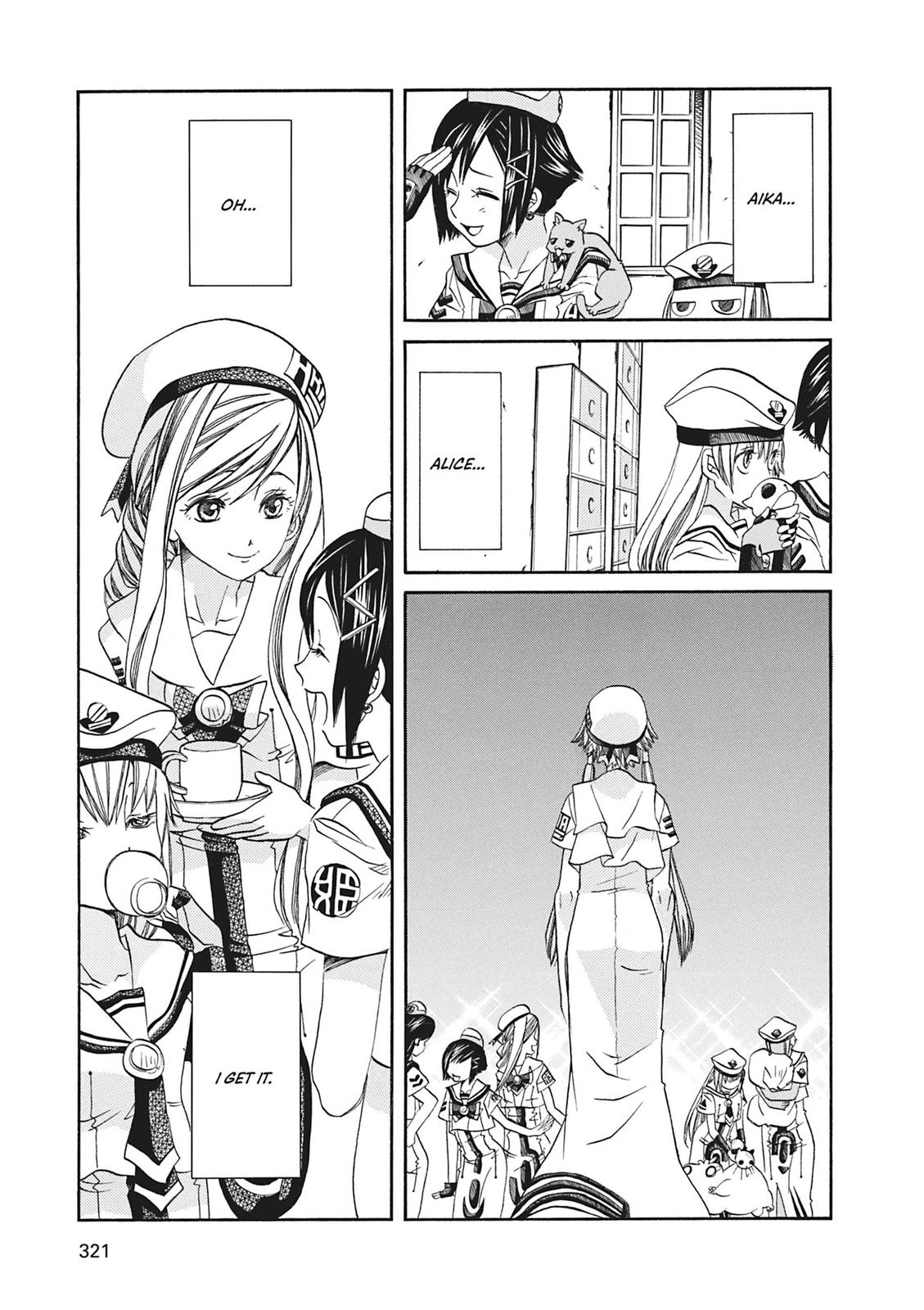 Read Aria ENGLISH Manga Online