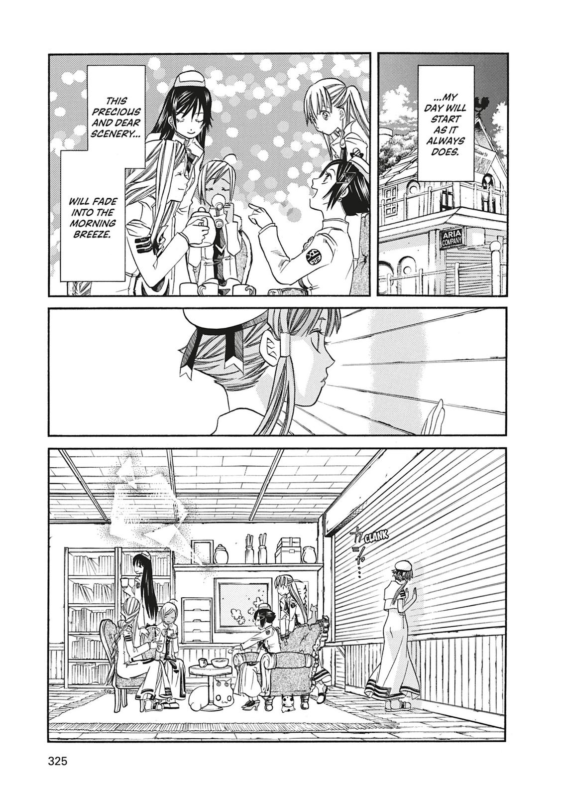 Read Aria ENGLISH Manga Online