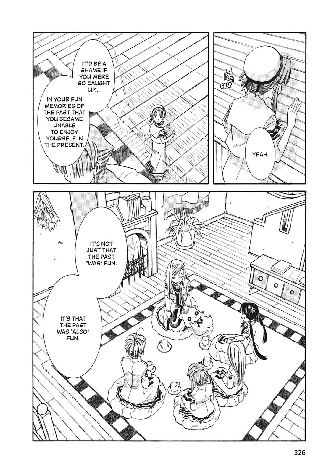 Read Aria ENGLISH Manga Online