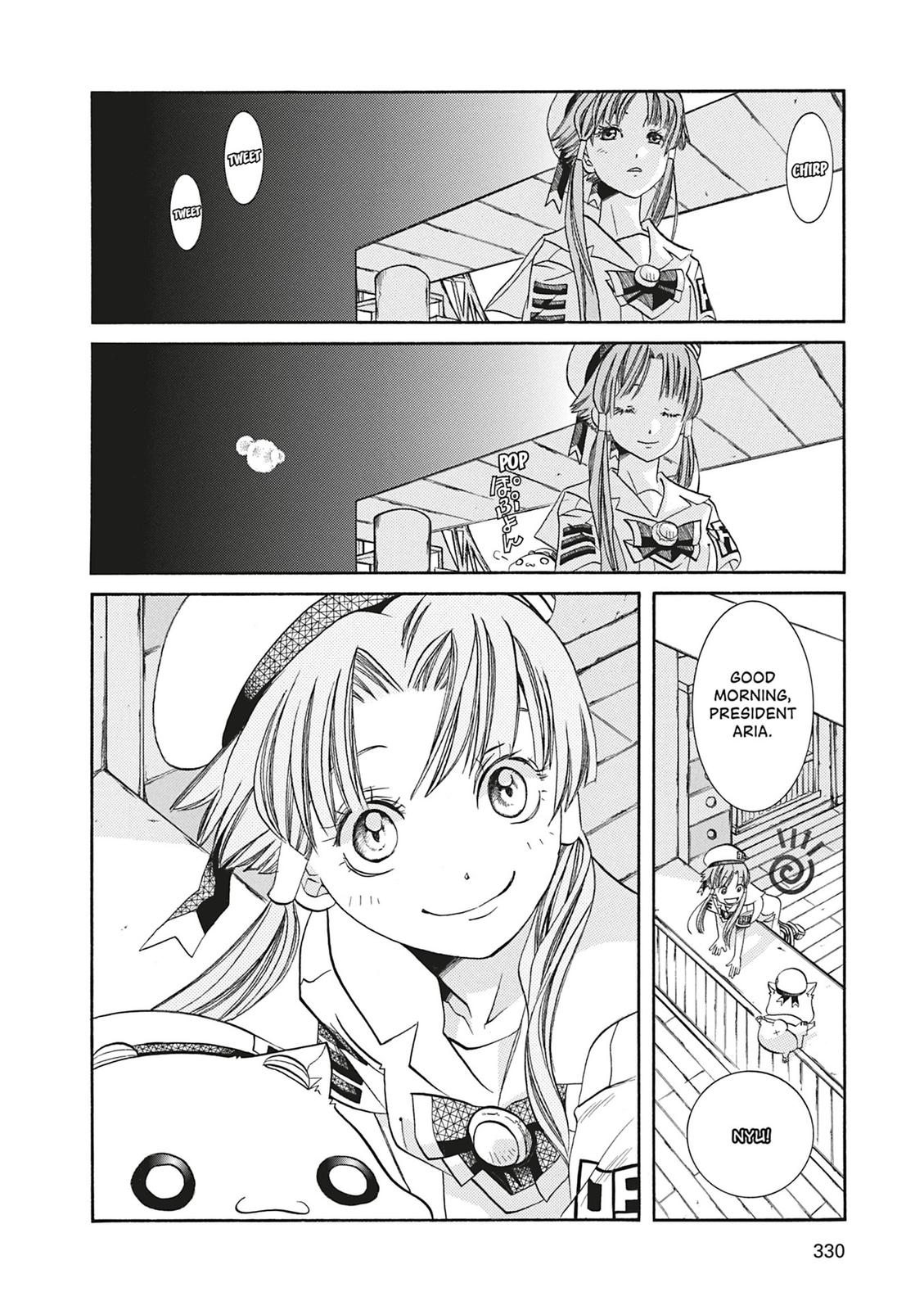 Read Aria ENGLISH Manga Online