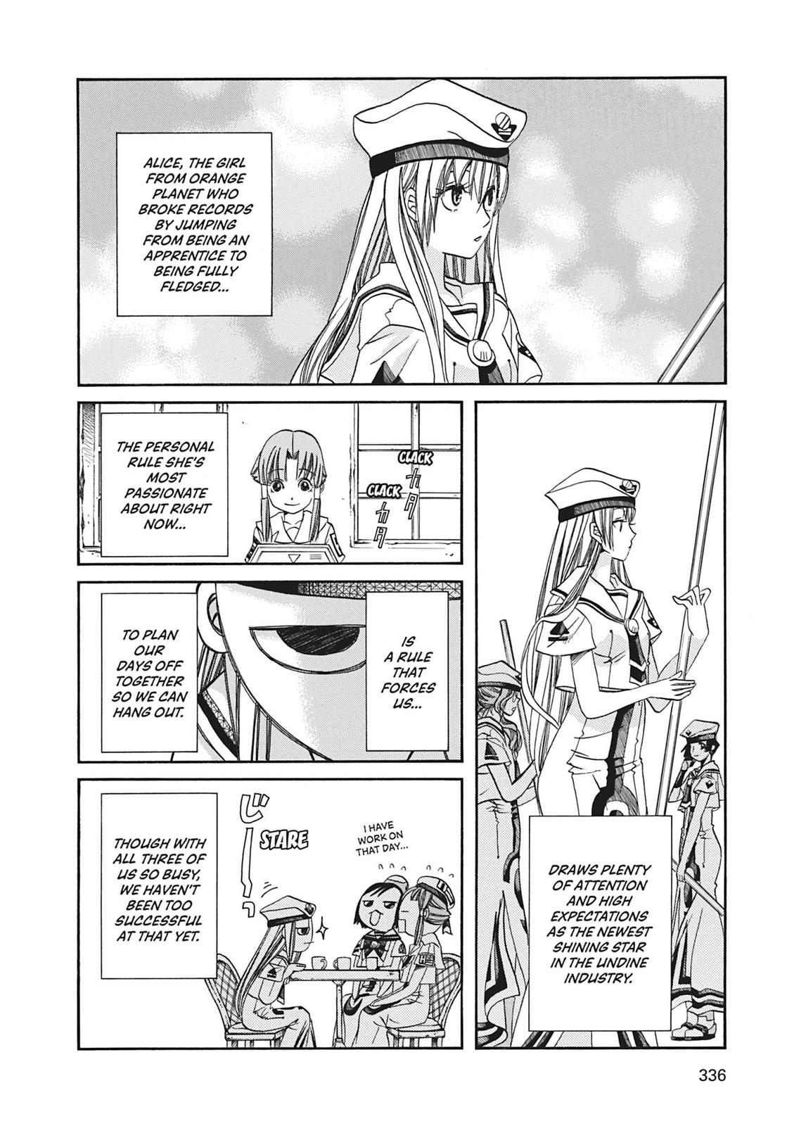 Read Aria ENGLISH Manga Online