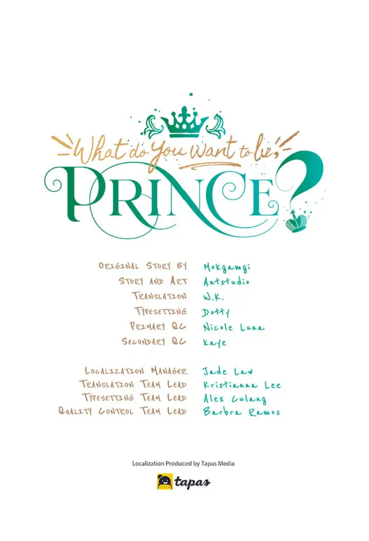 Read As You Wish, Prince ENGLISH Manga Online