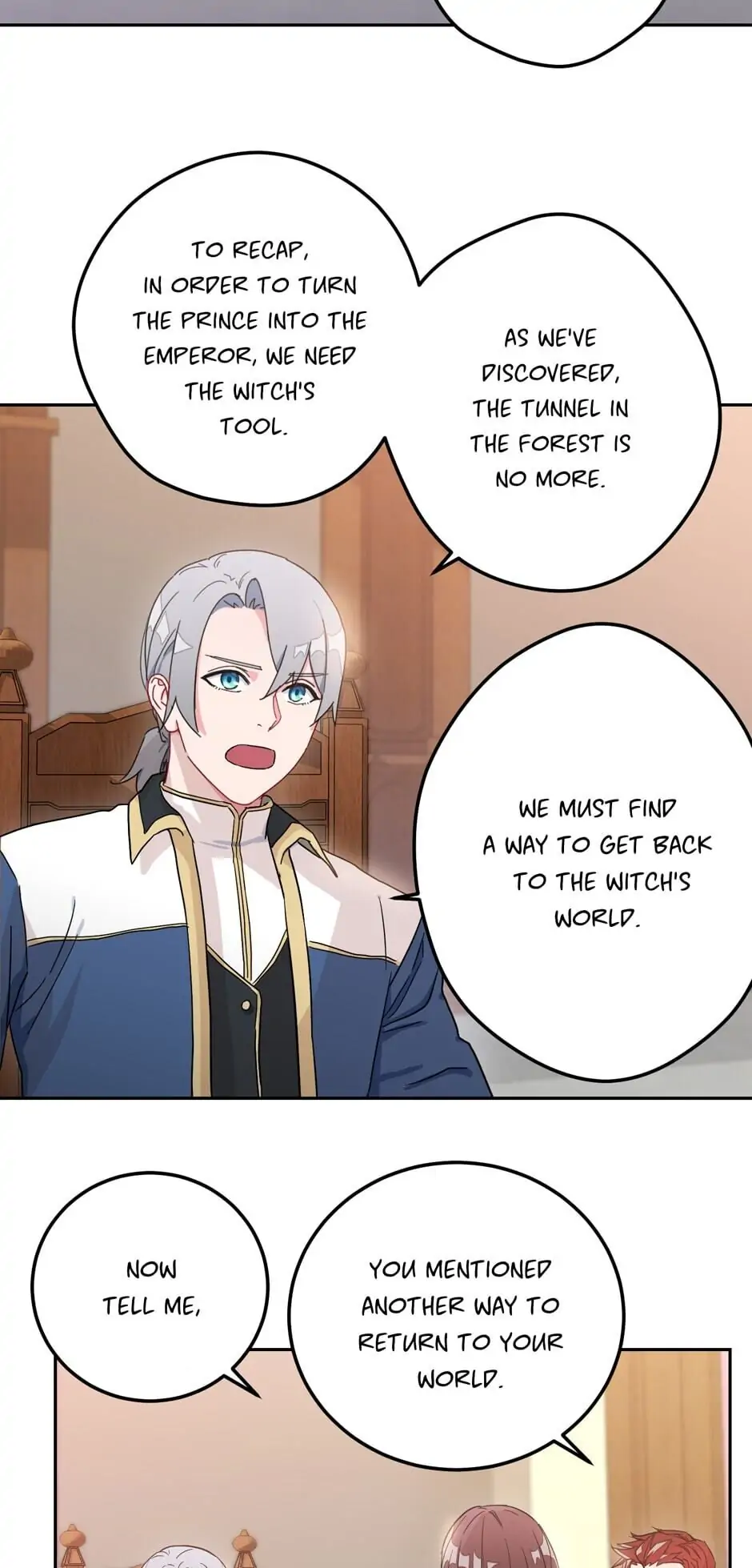 Read As You Wish, Prince ENGLISH Manga Online