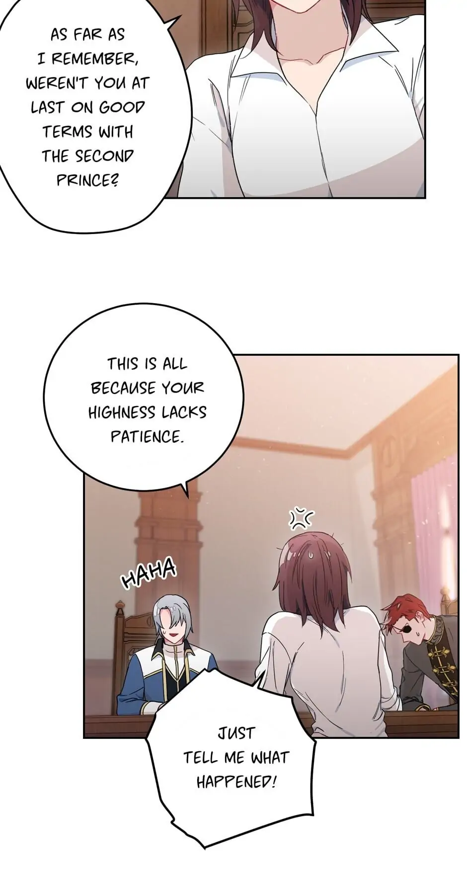 Read As You Wish, Prince ENGLISH Manga Online