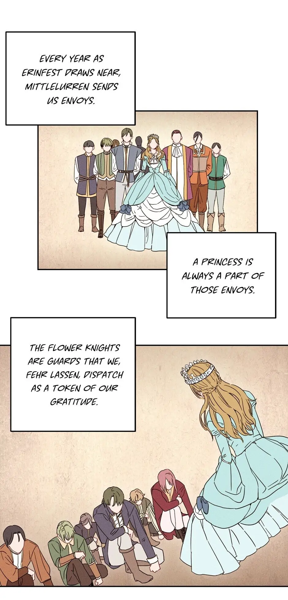 Read As You Wish, Prince ENGLISH Manga Online