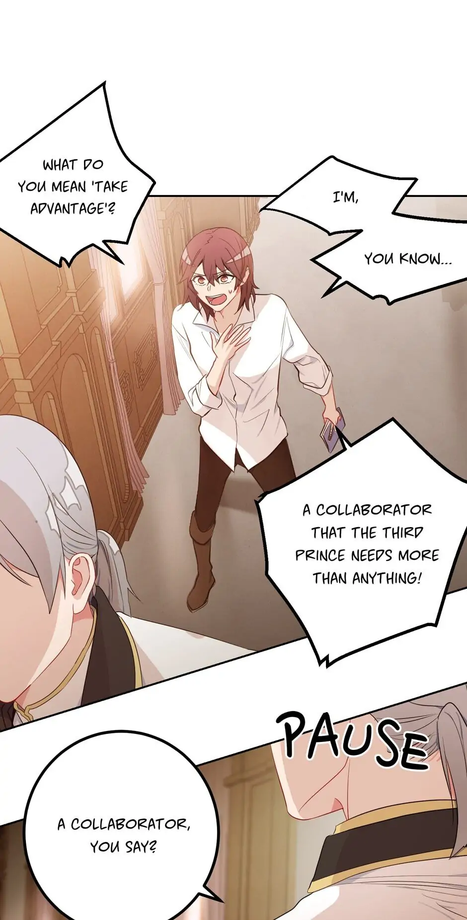 Read As You Wish, Prince ENGLISH Manga Online