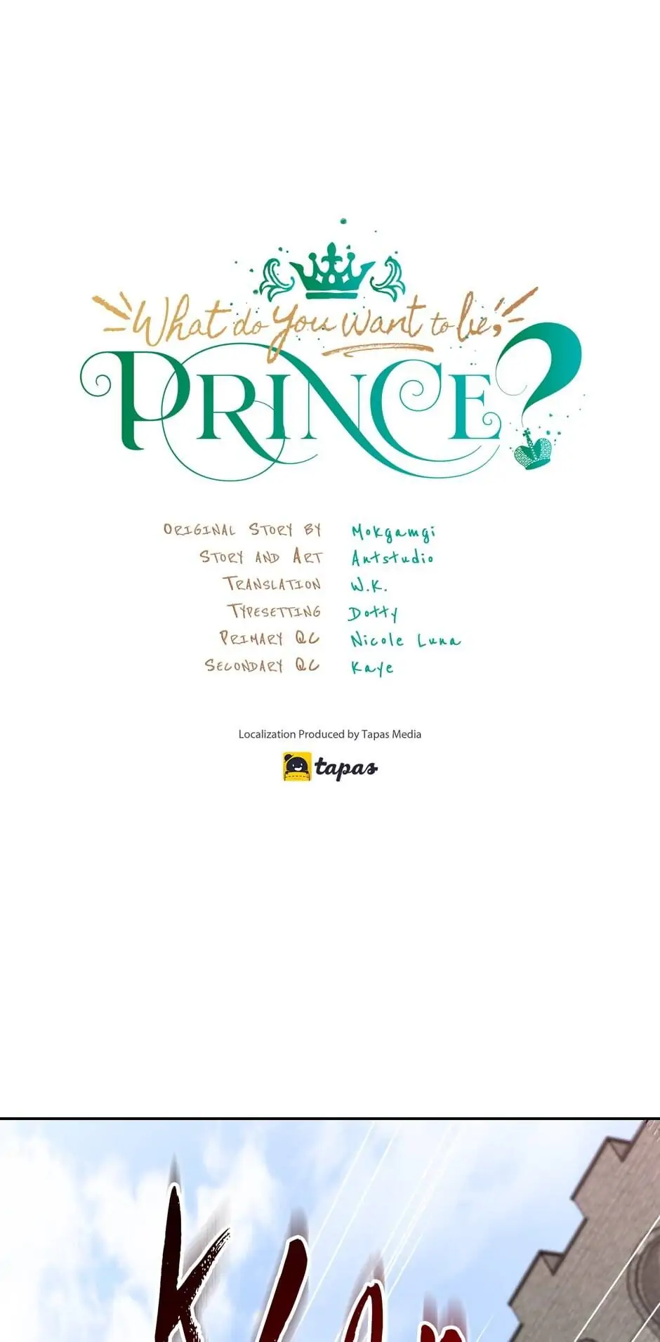 Read As You Wish, Prince ENGLISH Manga Online