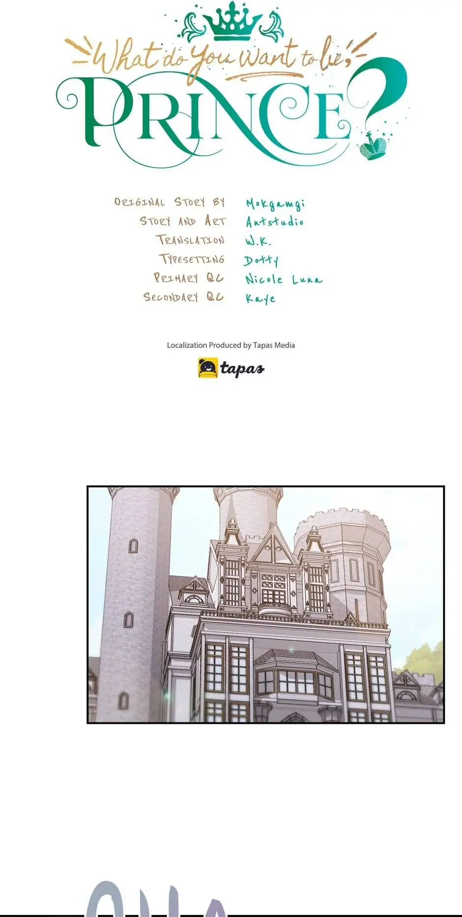 Read As You Wish, Prince ENGLISH Manga Online