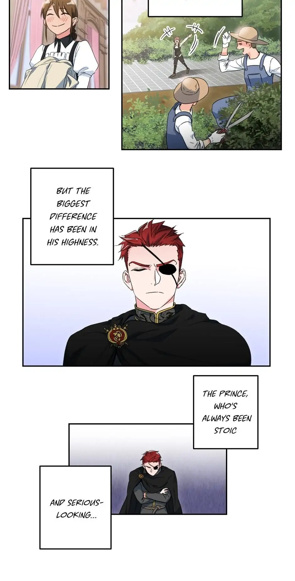 Read As You Wish, Prince ENGLISH Manga Online