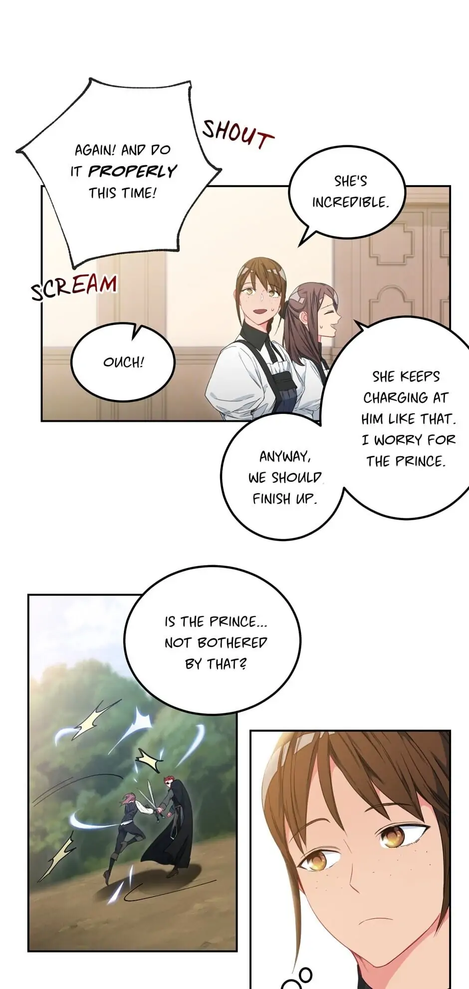 Read As You Wish, Prince ENGLISH Manga Online