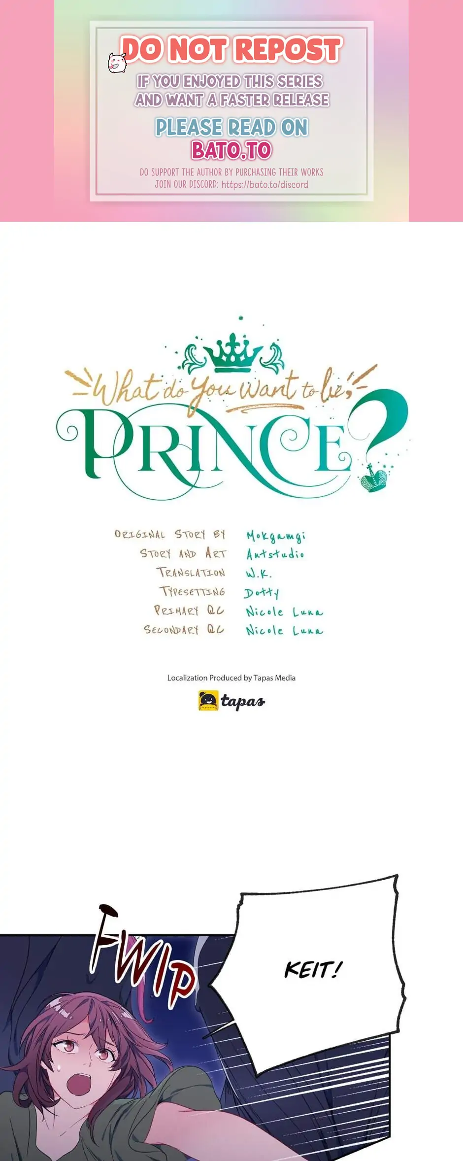 Read As You Wish, Prince ENGLISH Manga Online