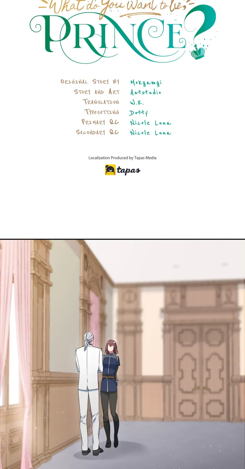 Read As You Wish, Prince ENGLISH Manga Online