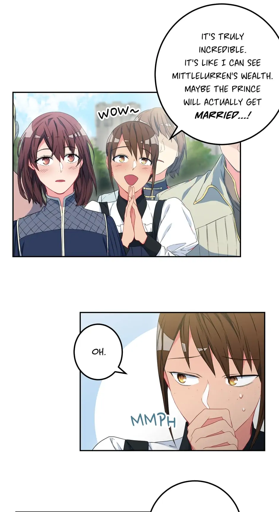 Read As You Wish, Prince ENGLISH Manga Online