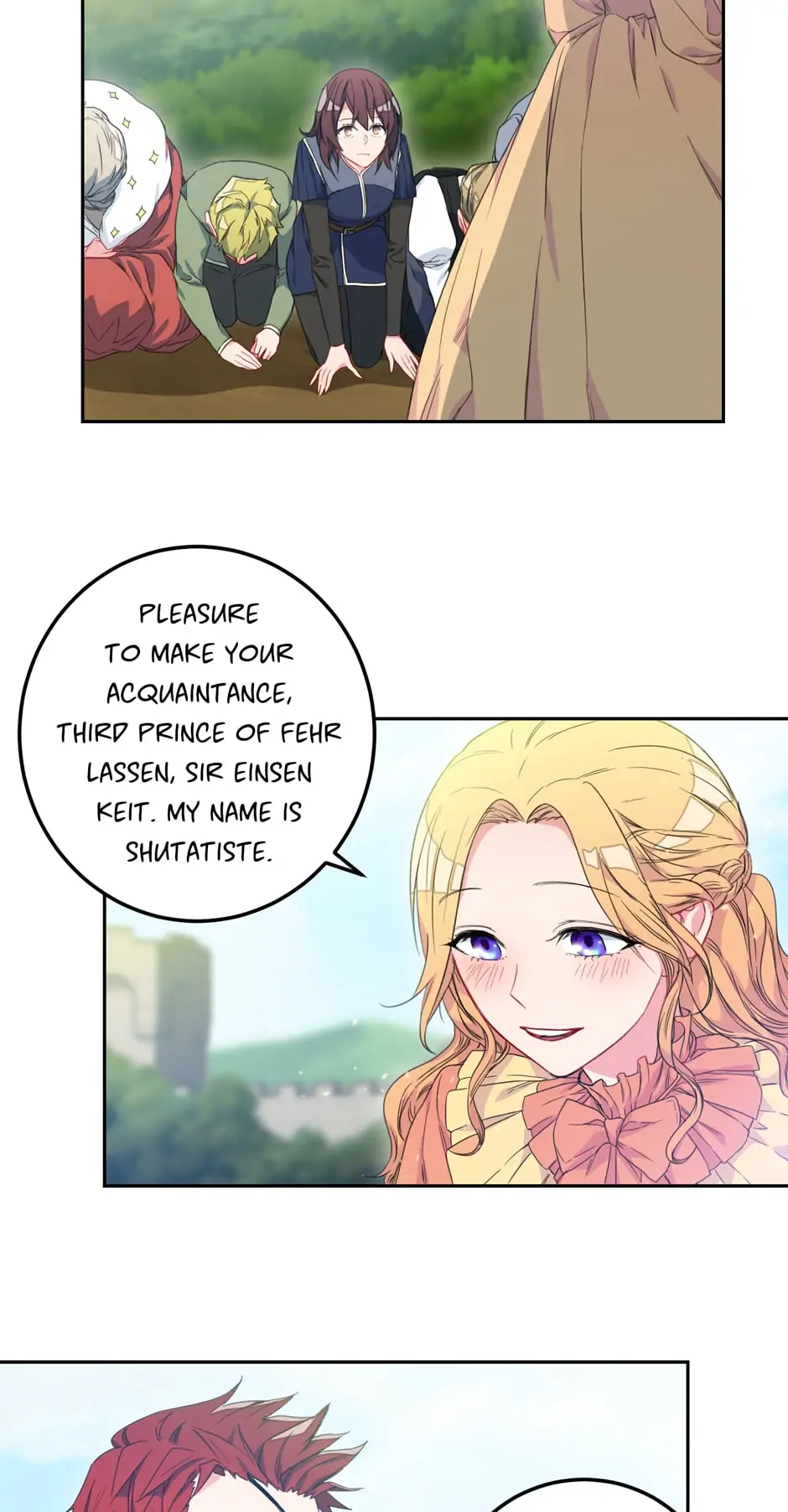 Read As You Wish, Prince ENGLISH Manga Online