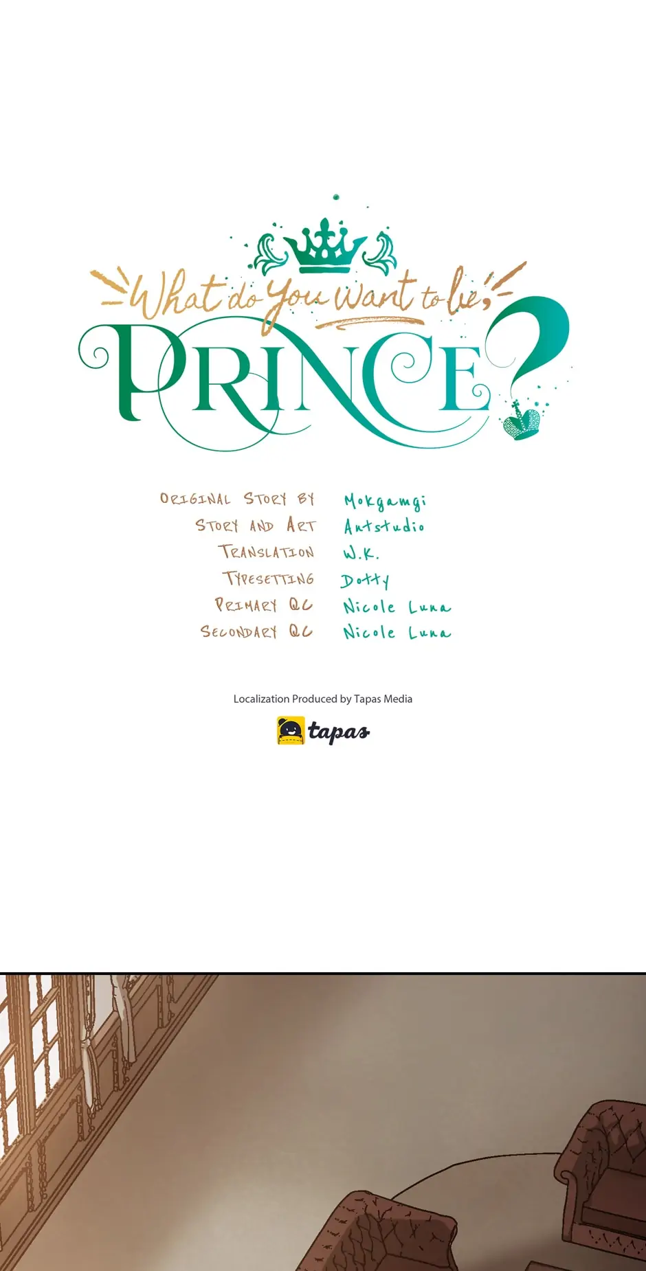 Read As You Wish, Prince ENGLISH Manga Online