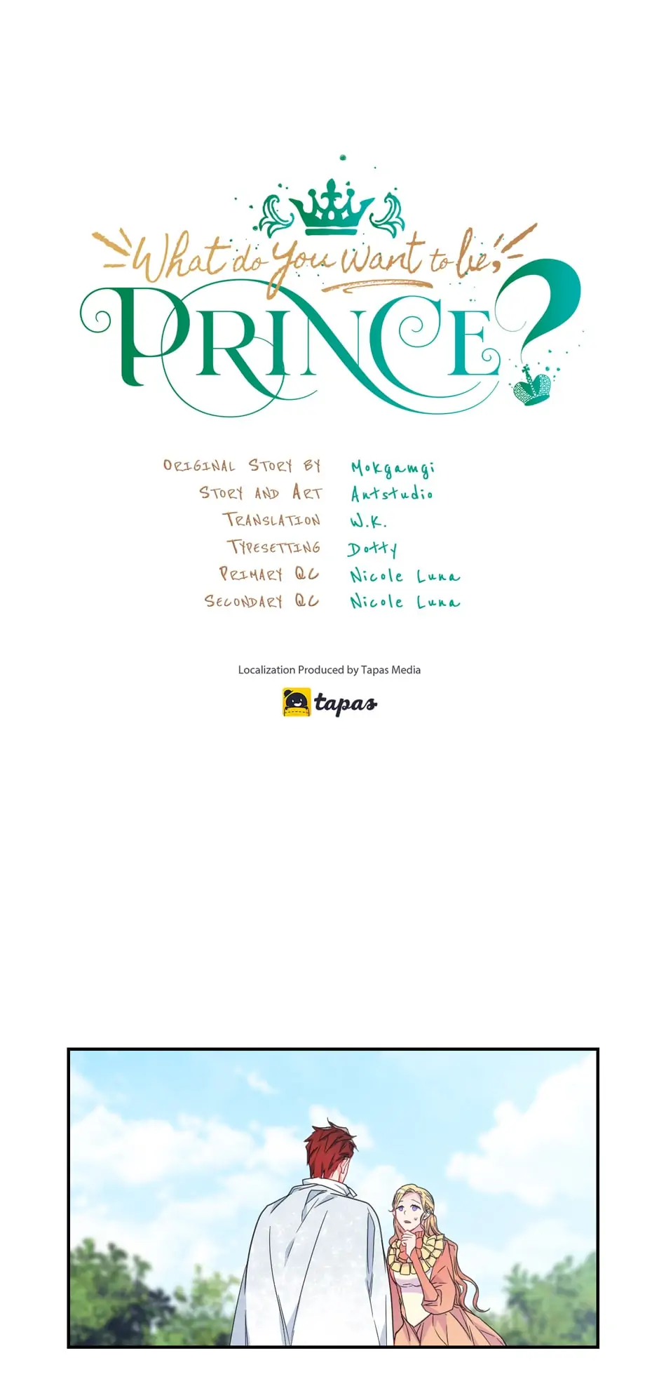 Read As You Wish, Prince ENGLISH Manga Online