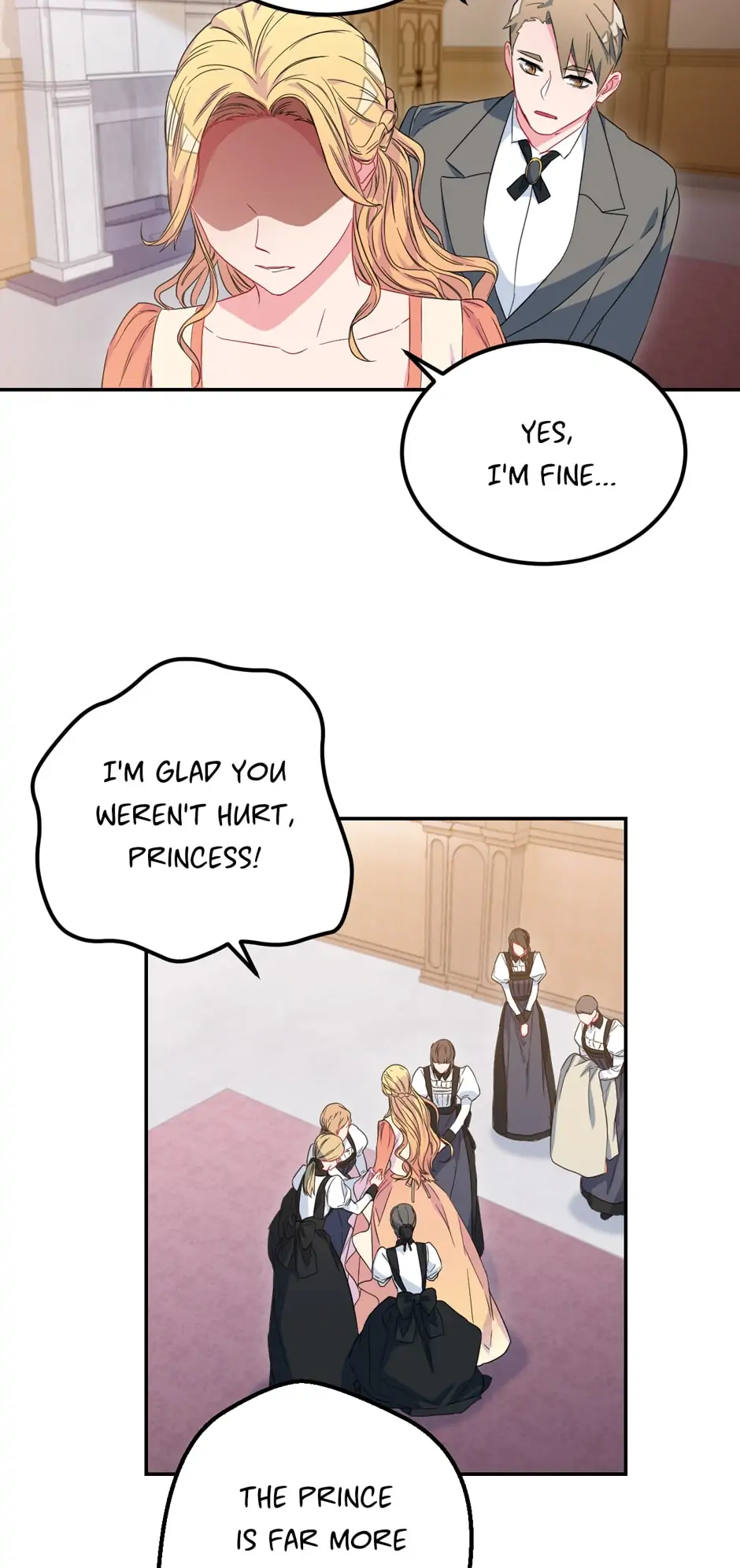 Read As You Wish, Prince ENGLISH Manga Online