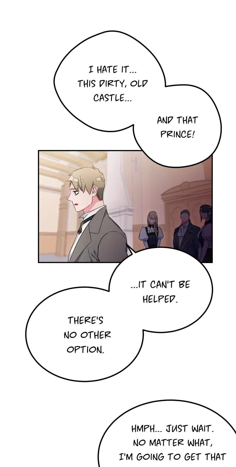 Read As You Wish, Prince ENGLISH Manga Online