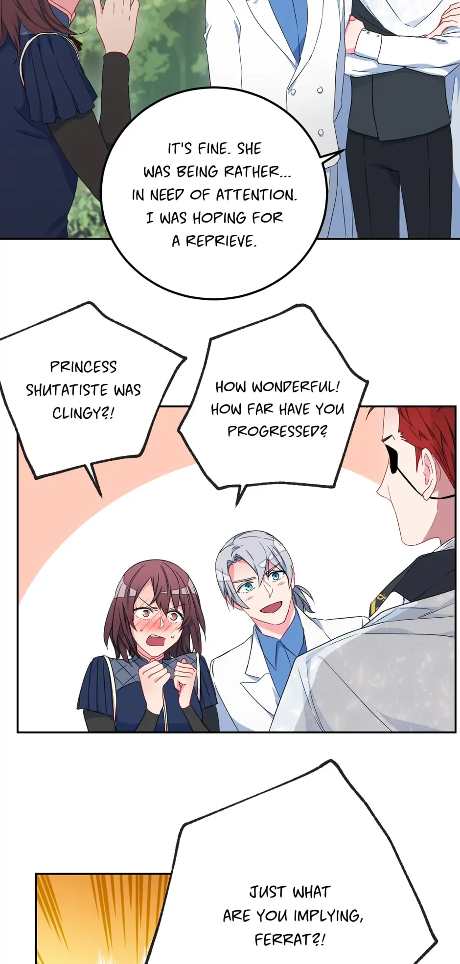 Read As You Wish, Prince ENGLISH Manga Online