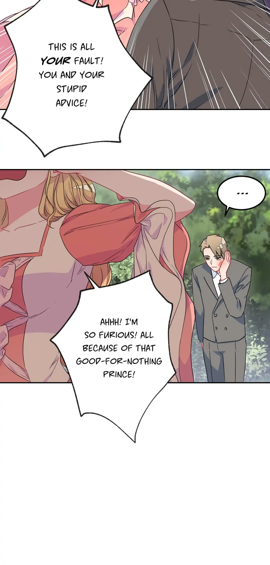 Read As You Wish, Prince ENGLISH Manga Online