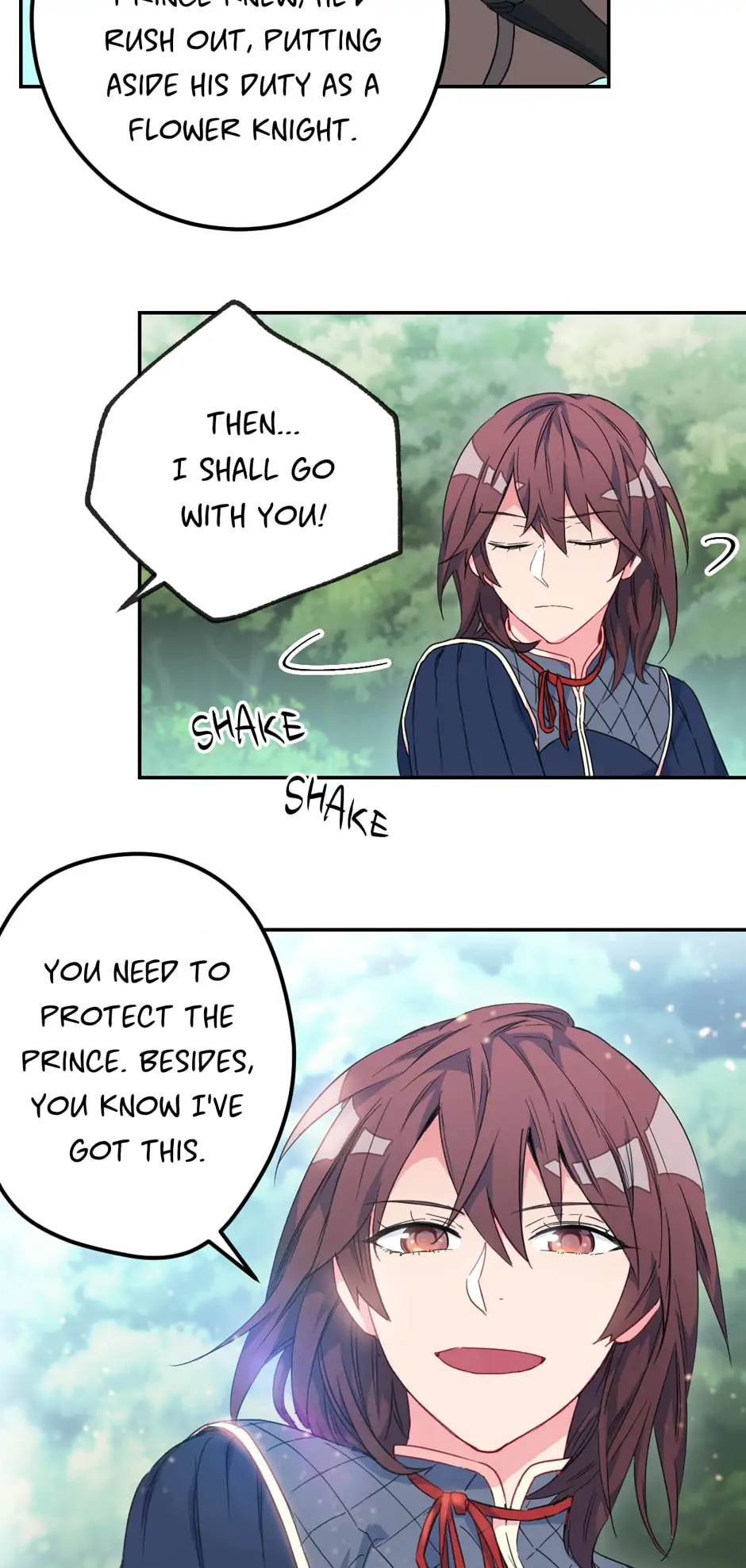 Read As You Wish, Prince ENGLISH Manga Online