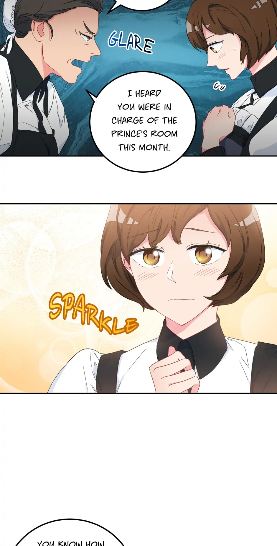 Read As You Wish, Prince ENGLISH Manga Online