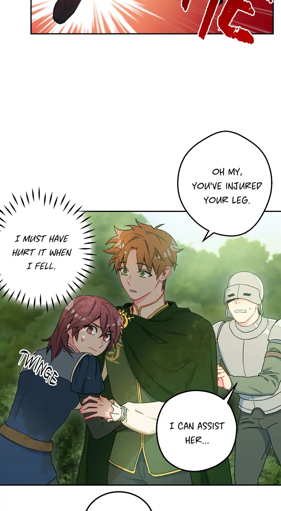 Read As You Wish, Prince ENGLISH Manga Online