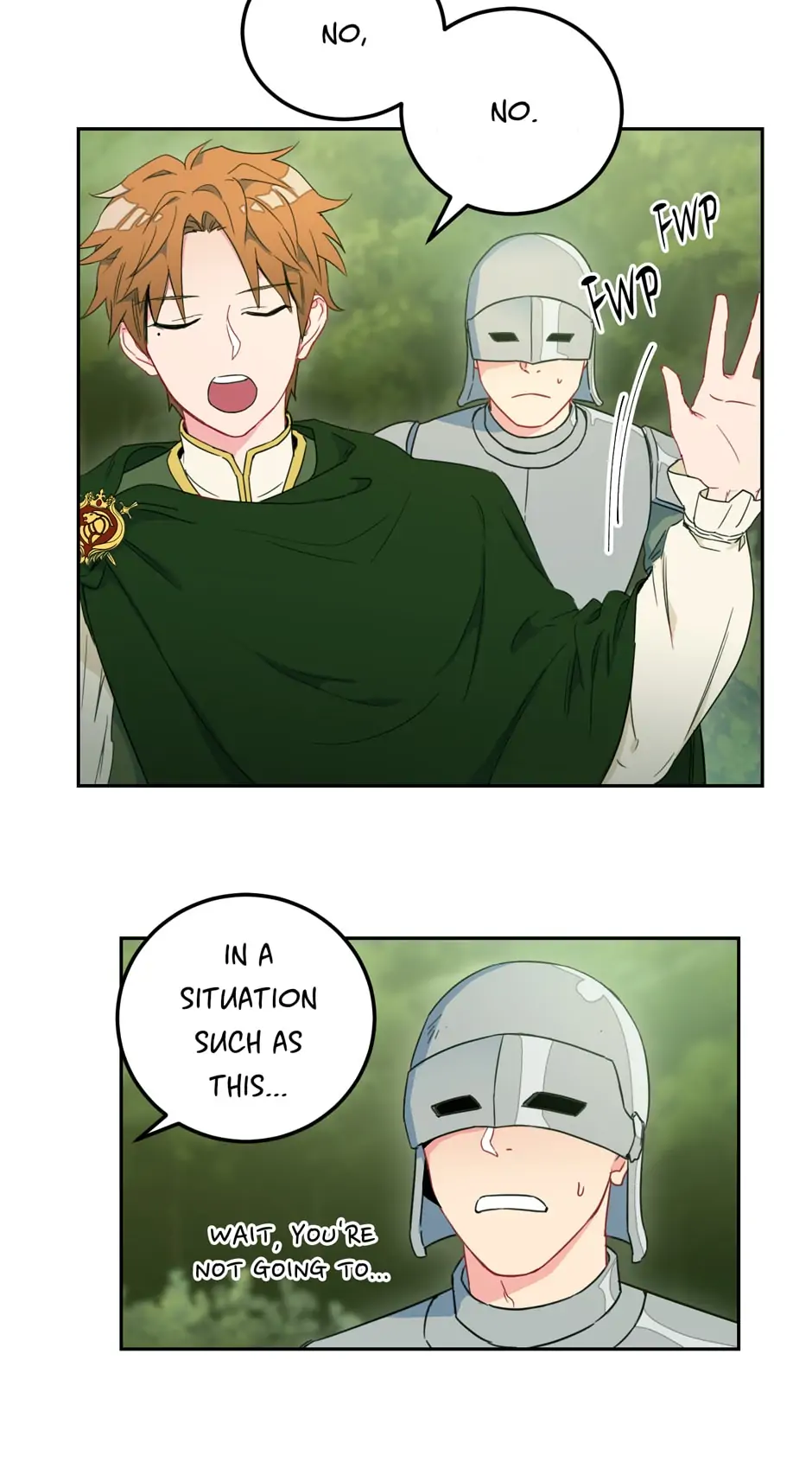 Read As You Wish, Prince ENGLISH Manga Online