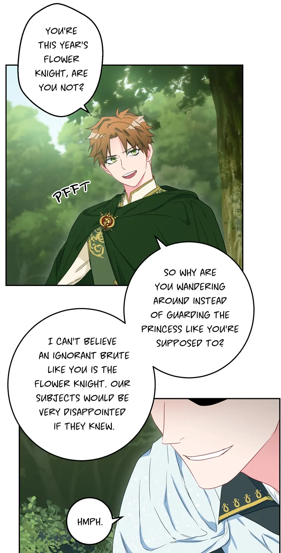 Read As You Wish, Prince ENGLISH Manga Online