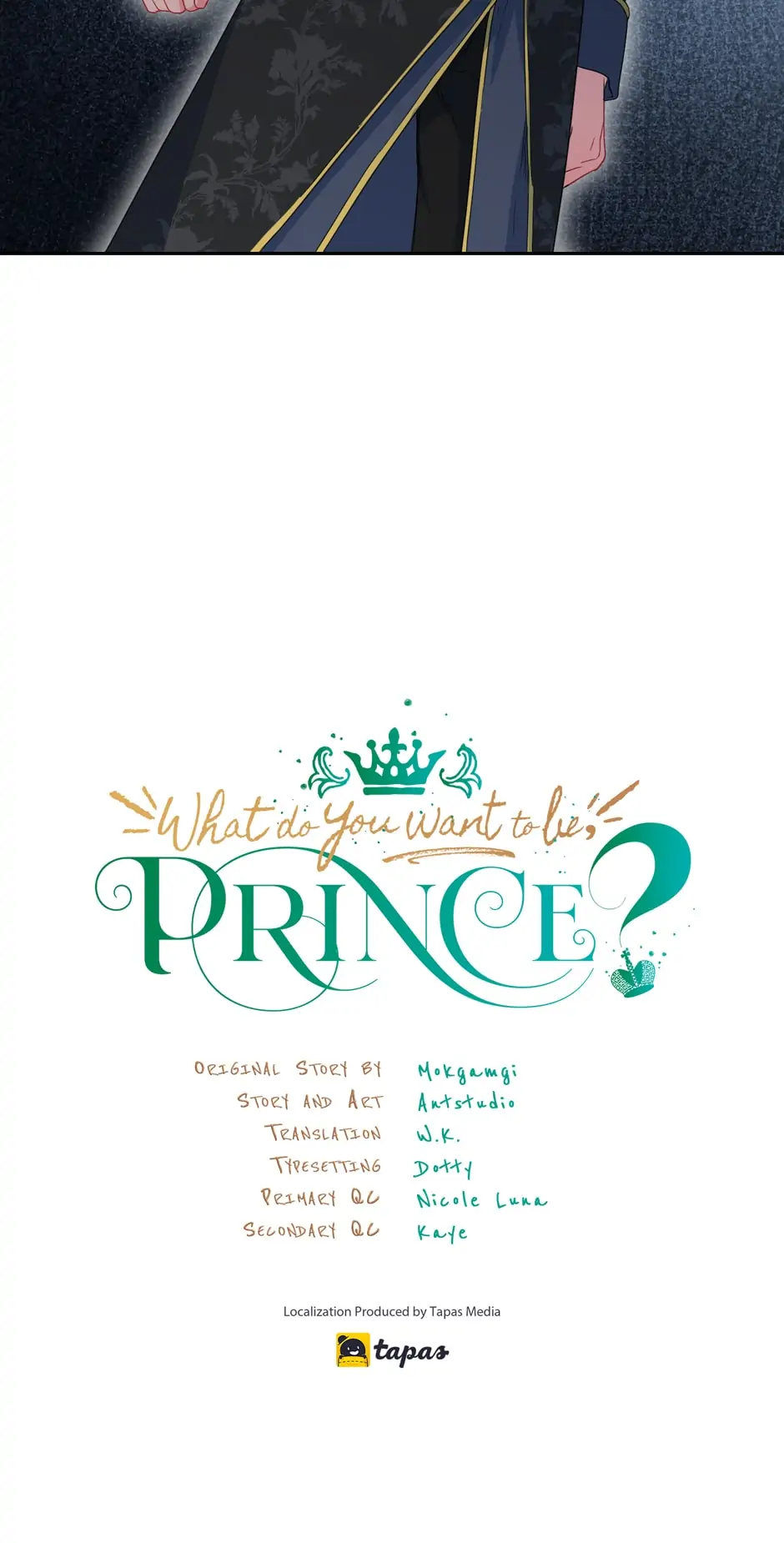 Read As You Wish, Prince ENGLISH Manga Online