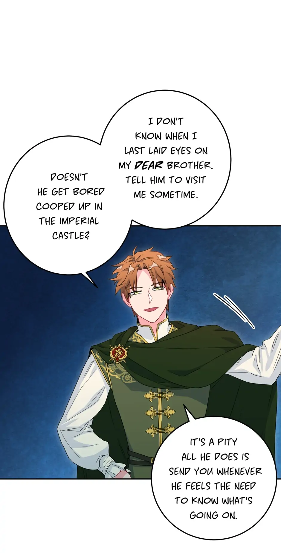 Read As You Wish, Prince ENGLISH Manga Online