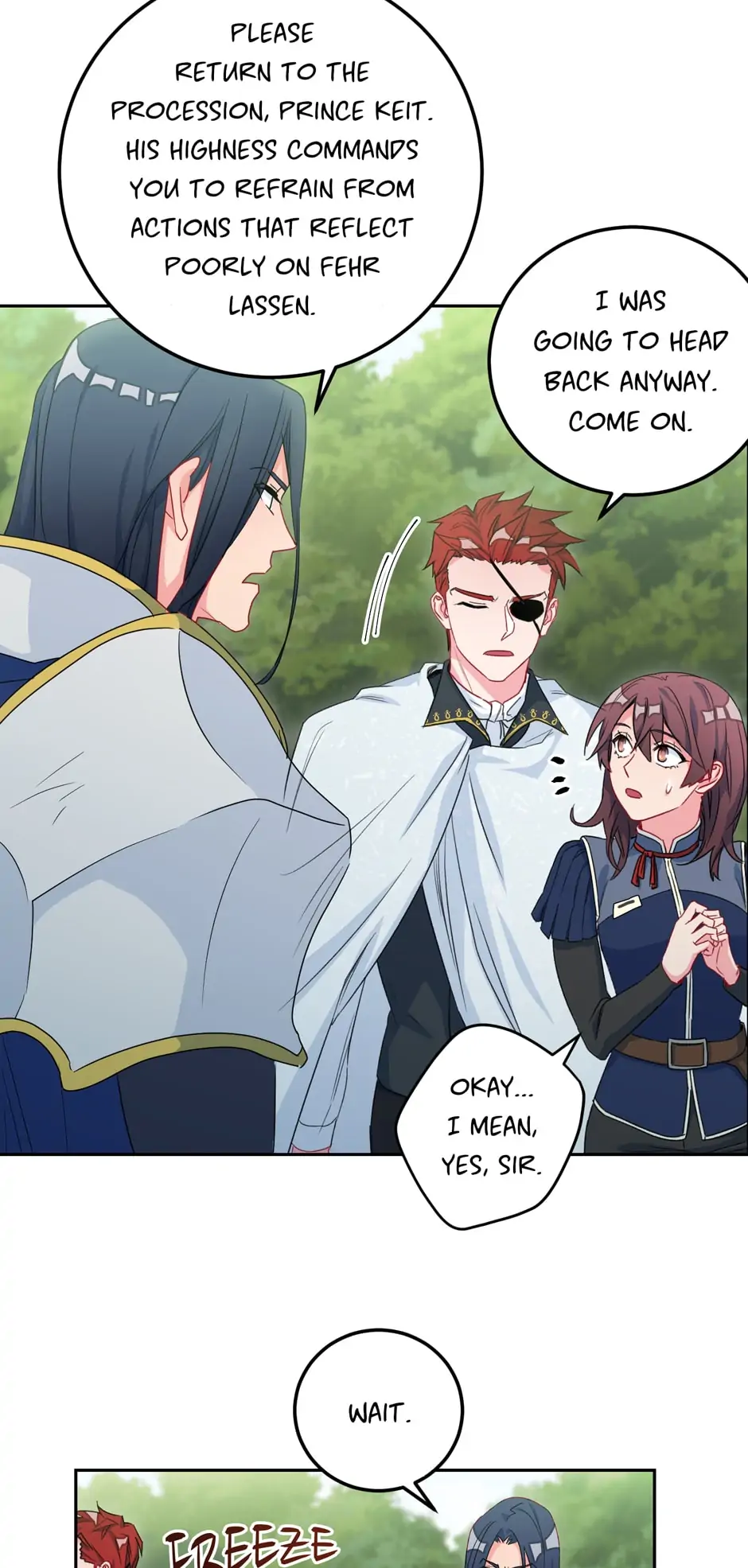 Read As You Wish, Prince ENGLISH Manga Online