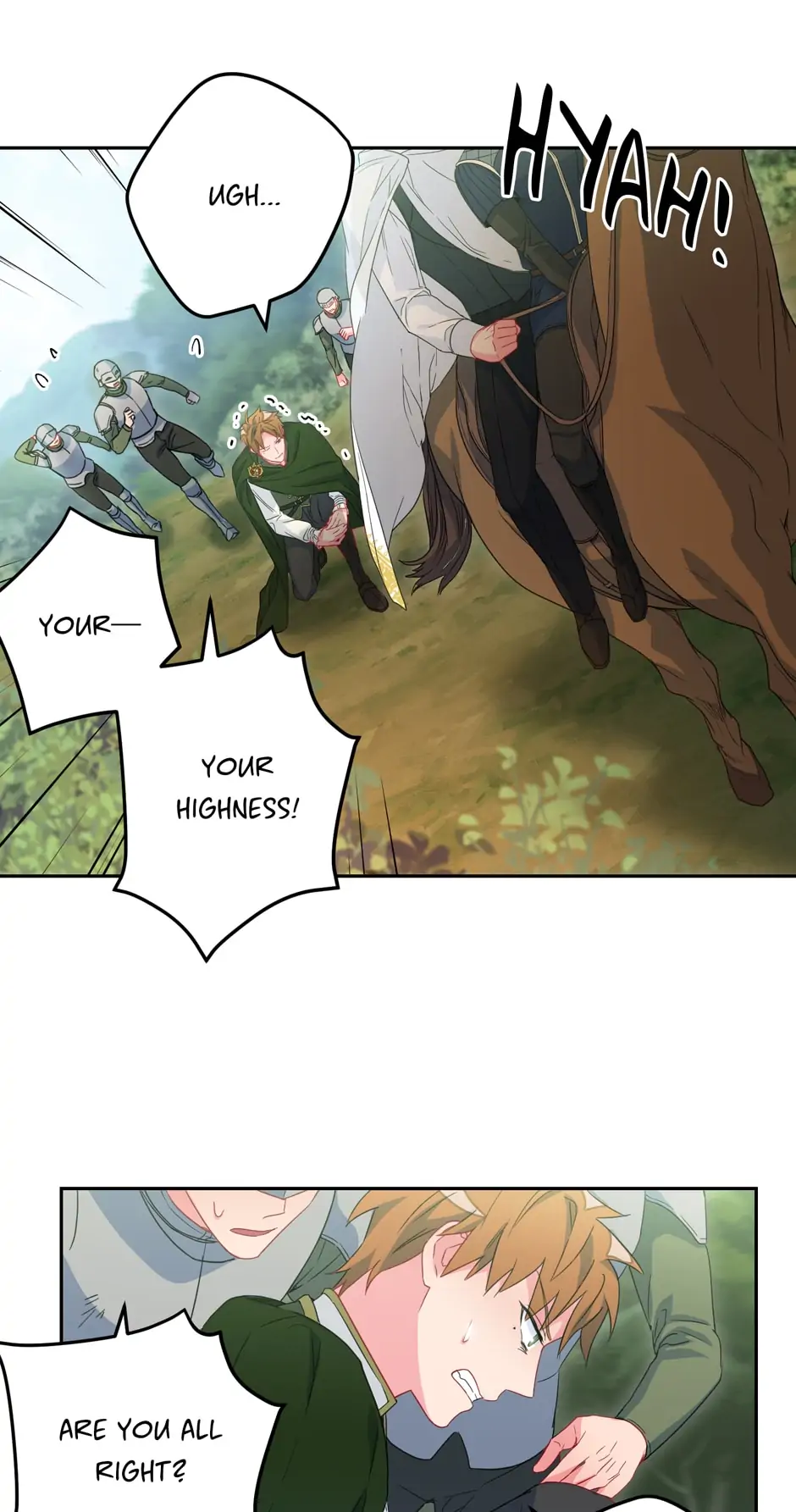 Read As You Wish, Prince ENGLISH Manga Online