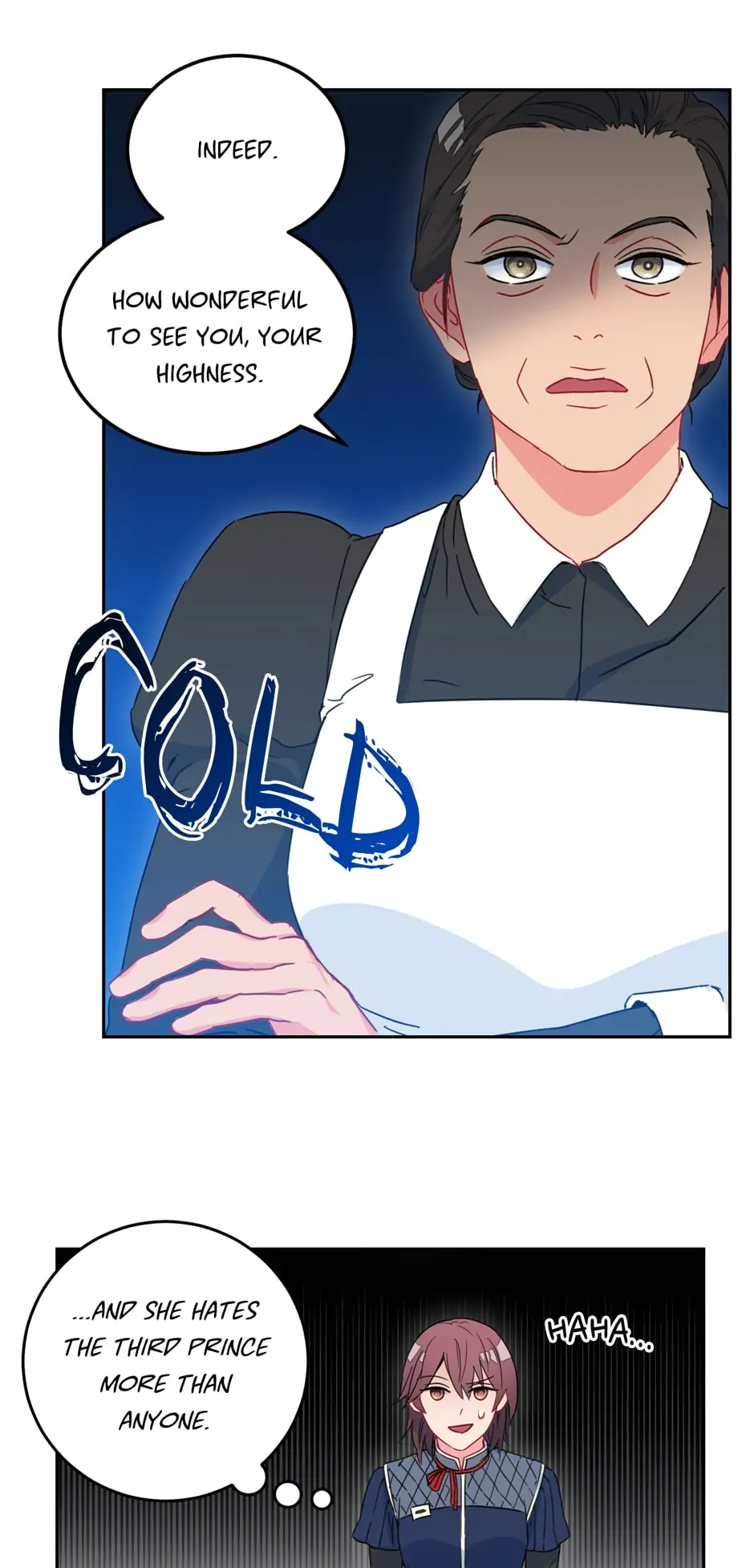 Read As You Wish, Prince ENGLISH Manga Online