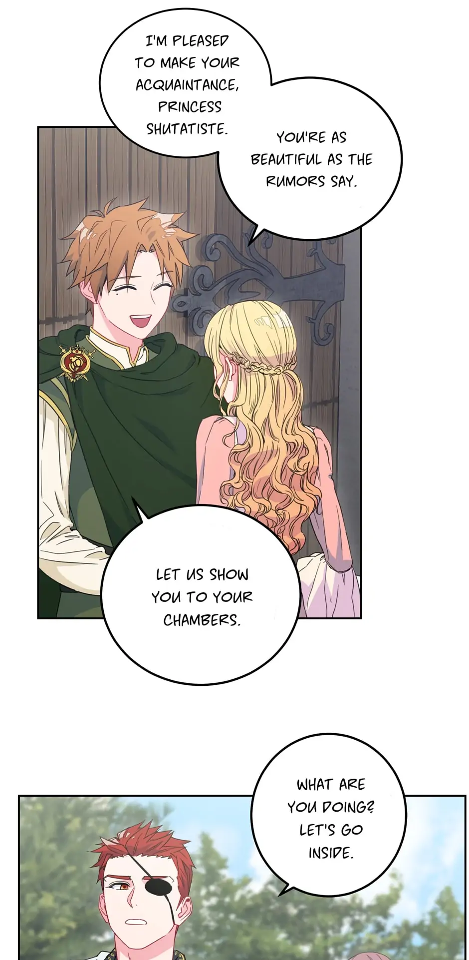 Read As You Wish, Prince ENGLISH Manga Online