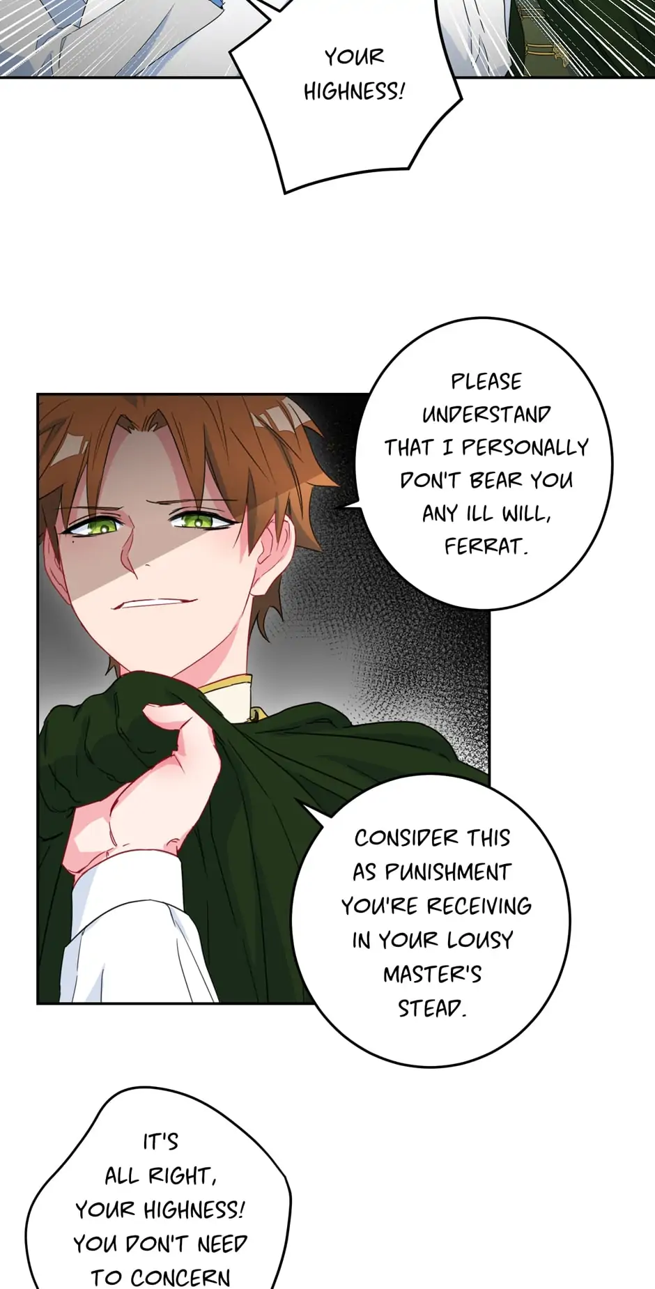 Read As You Wish, Prince ENGLISH Manga Online