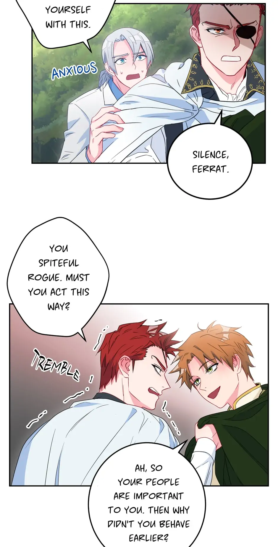 Read As You Wish, Prince ENGLISH Manga Online