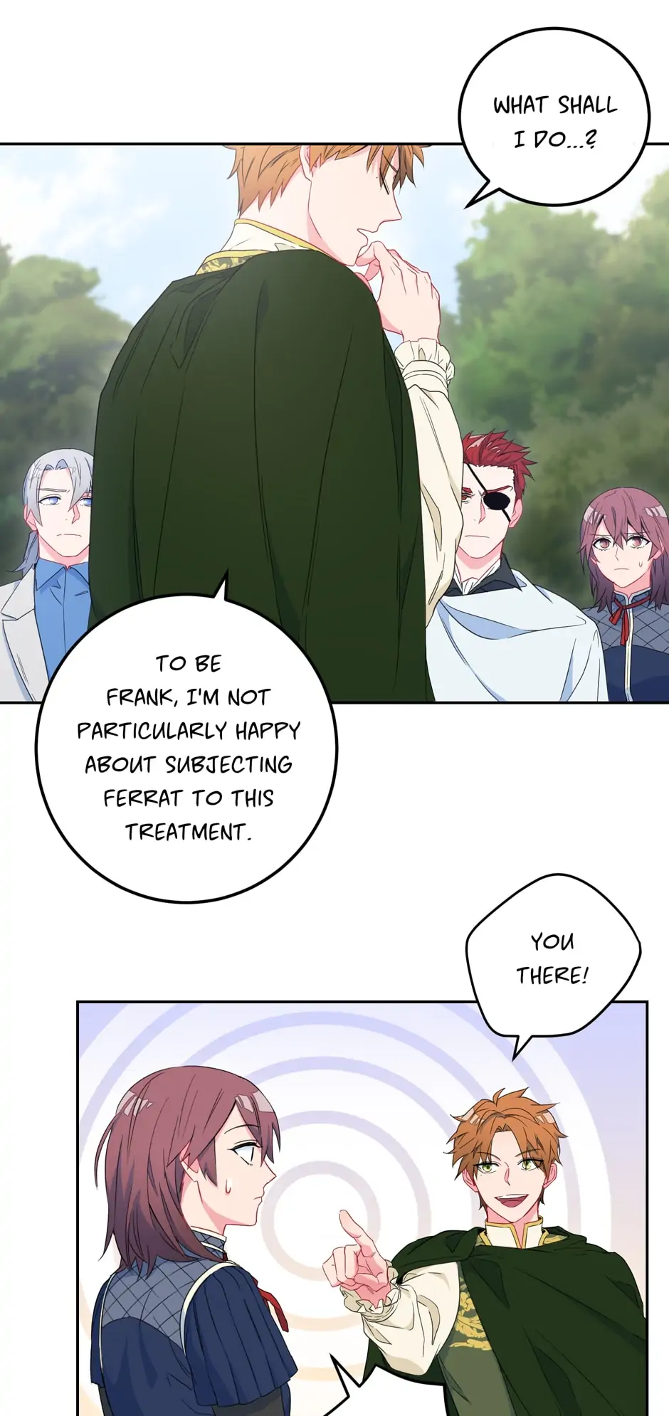 Read As You Wish, Prince ENGLISH Manga Online