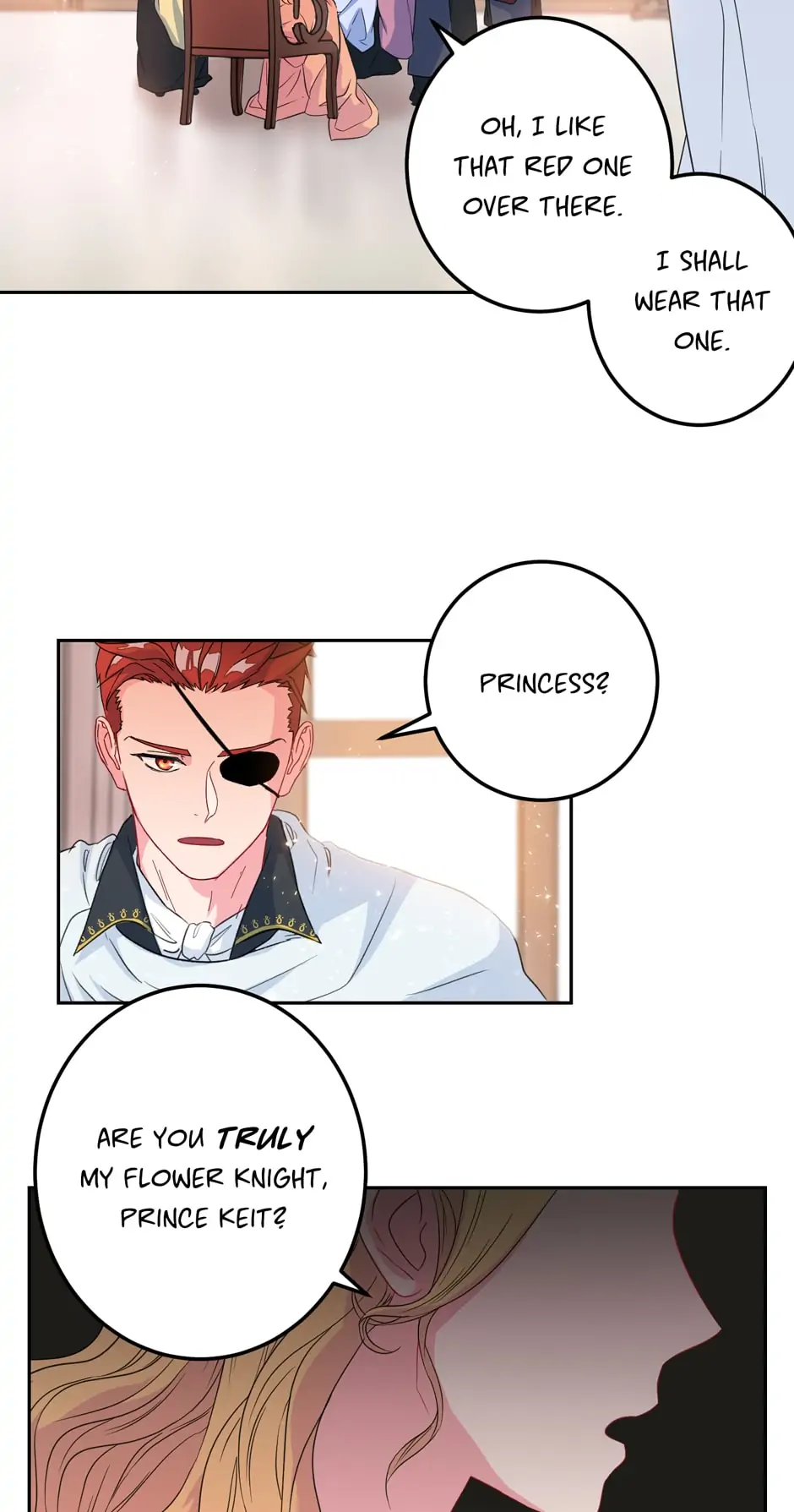 Read As You Wish, Prince ENGLISH Manga Online