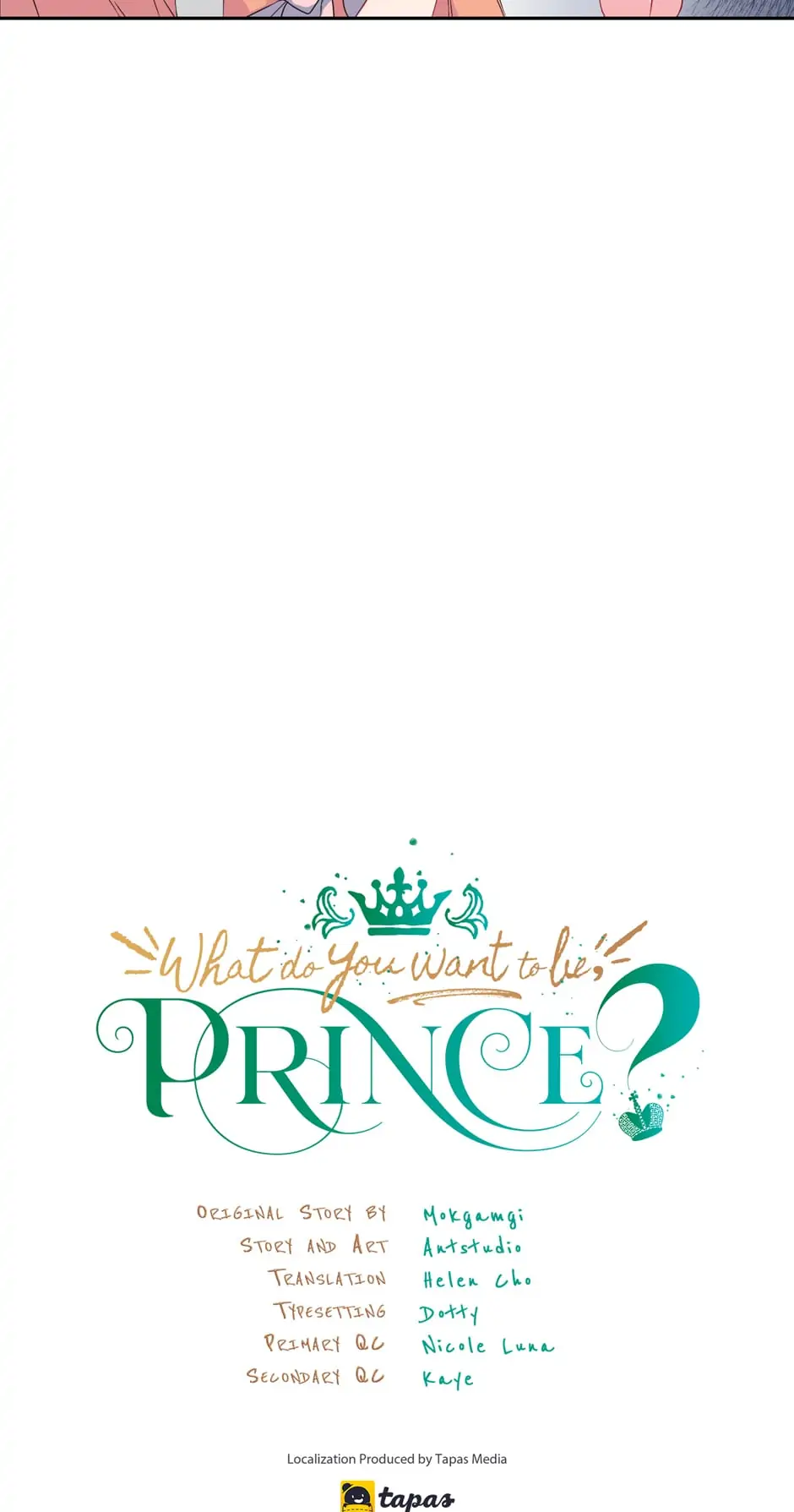 Read As You Wish, Prince ENGLISH Manga Online