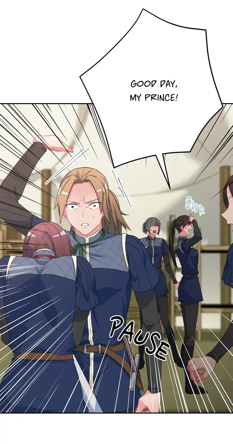 Read As You Wish, Prince ENGLISH Manga Online