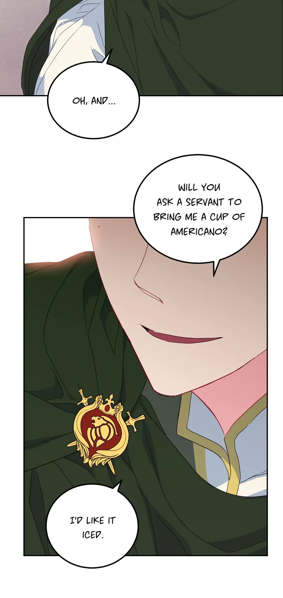 Read As You Wish, Prince ENGLISH Manga Online